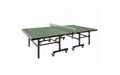 Теннисный стол LIJU, 18 мм, колеса 75 мм, зеленый D9802 Теннисный стол LIJU, 18 мм, колеса 75 мм, зеленый D9802