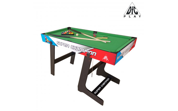 Игровой стол - бильярд DFC SUPER CHAMPION SB-BT-02LSSC Игровой стол - бильярд DFC SUPER CHAMPION SB-BT-02LSSC