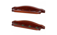 Киевница настенная Венеция-4 для 4 киев дуб коричневая Киевница настенная Венеция-4 для 4 киев дуб коричневая