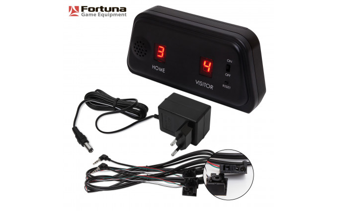 Система подсчета очков Fortuna 09159 со звуковым сигналом для аэрохоккея 6В / 220В Система подсчета очков Fortuna 09159 со звуковым сигналом для аэрохоккея 6В / 220В