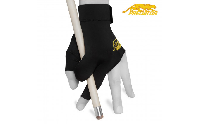 Перчатка Predator Second Skin черная/желтая левая XXS Перчатка Predator Second Skin черная/желтая левая XXS