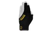 Перчатка Predator Second Skin черная/желтая левая XXS Перчатка Predator Second Skin черная/желтая левая XXS