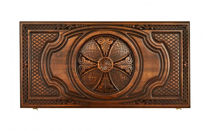 Нарды резные "Щит Давида" 60, Ustyan Нарды резные "Щит Давида" 60, Ustyan