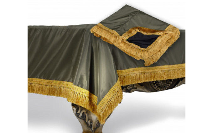 Чехол для б/стола 8-7 Аристократ (бархат олива) Чехол для б/стола 8-7 Аристократ (бархат олива)