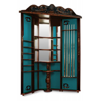 !Кабинет Ренессанс клен (№4,Манчестер 60 yellow green ш1,95)