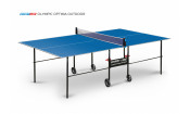 Стол теннисный Olympic Optima Outdoor Синий Стол теннисный Olympic Optima Outdoor Синий