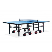 Теннисный стол складной для помещений "W-385 Indoor" (274 Х 152.5 Х 76 см ) с комплектом (сетка, 2 ракетки ,3 шарика )